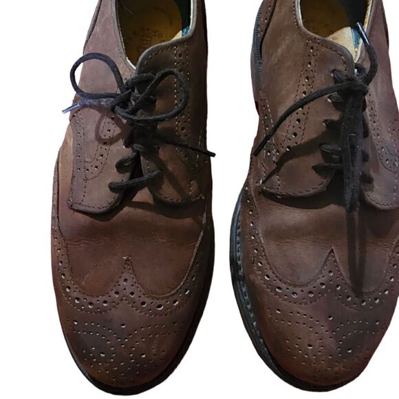 Men's DEXTER American Brogues Waterproof Leather Shoes Size 9.5 - Picture 5 of 8